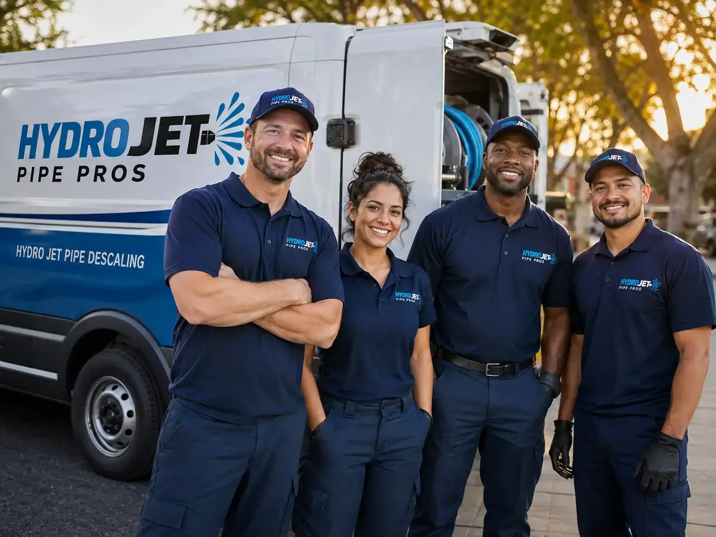 Hydro Jet Pipe Descaling Company in Logandale, NV