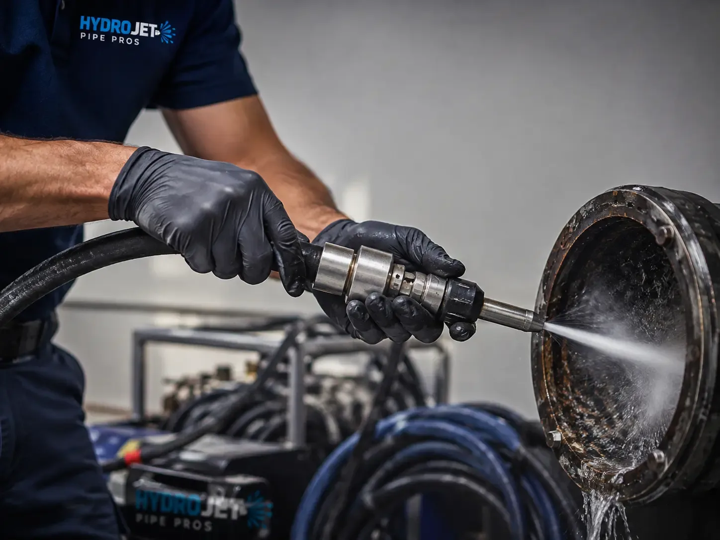 Hydro Jet Pipe Descaling in Logandale, NV
